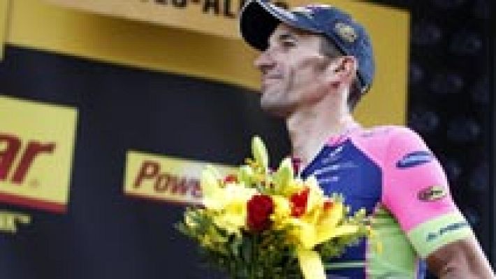 Telediario 1 - Plaza logra la tercera victoria española en el Tour