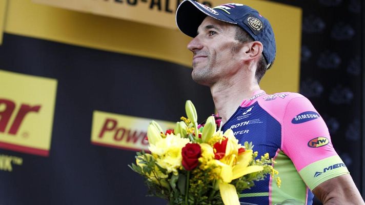Telediario 1 - Plaza logra la tercera victoria española en el Tour