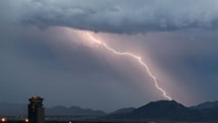 Tormentas en Pirineos, Castilla y León y Aragón