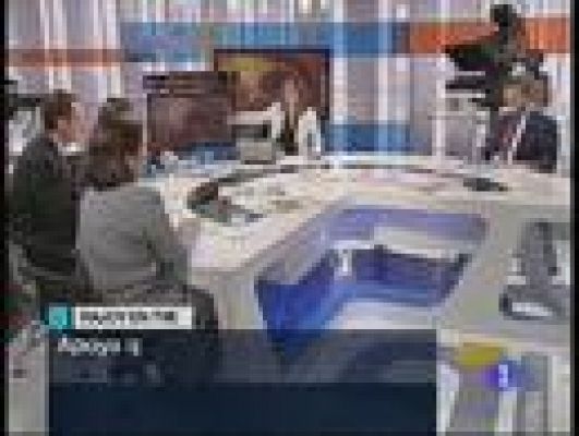 Telediario 1 - Telediario en 4' - 23/10/08