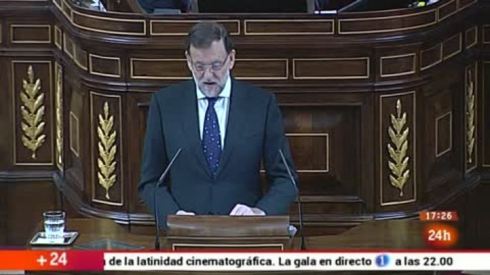 Parlamento - Pleno sobre Grecia
