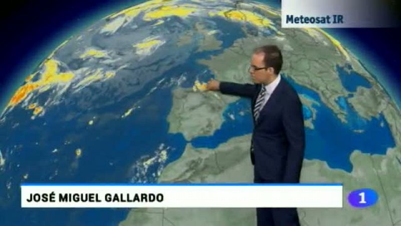  El Tiempo en la Comunidad de Navarra - 21/07/2015