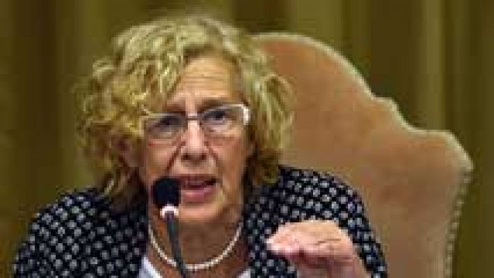 Telediario 1 - Carmena mantiene la web Versión Original y deja la puerta abierta a mejoras