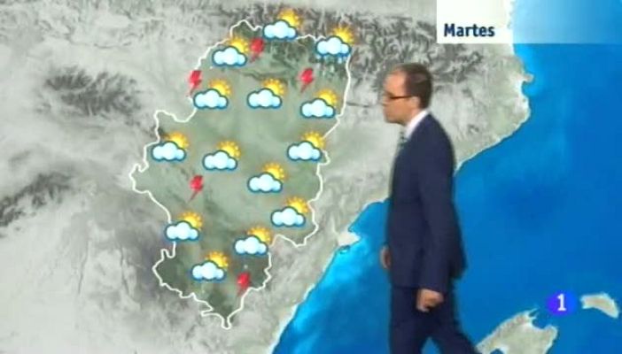 Noticias Aragón - Tiempo en Aragón-21/07/15
