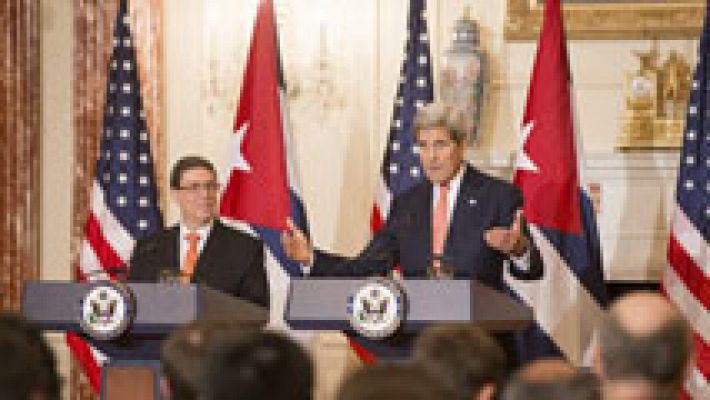 Washington y La Habana comienzan las conversaciones para la normalización total de las relaciones 