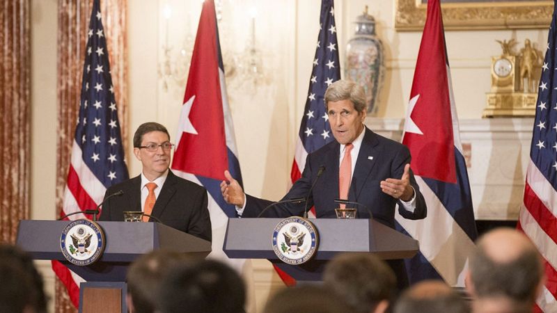 Comienzan las conversaciones entre Washington y La Habana para la normalización total de relaciones 