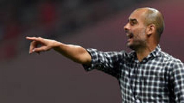 Telediario 1 - El ministro del Interior califica de "lamentable" que Guardiola cierre la lista soberanista del 27S