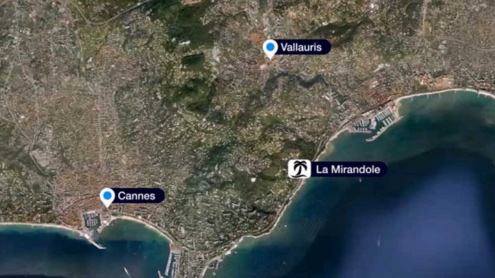 Telediario 1 - Indignación en Francia por el cierre al público de una playa por la familia real saudí