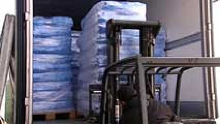 Telediario 1 - Efectos del calor