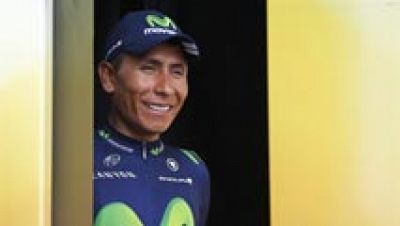 Quintana suea con dar la sorpresa en los Alpes | Ver