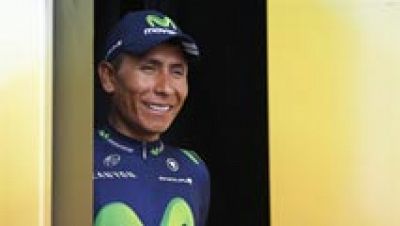 Nairo Quintana es segundo en la general del Tour, a 3'10'' del lder, Chris Froome. El colombiano es el mejor situado para intentar sorprender al britnico, con todos los Alpes an por disputar.