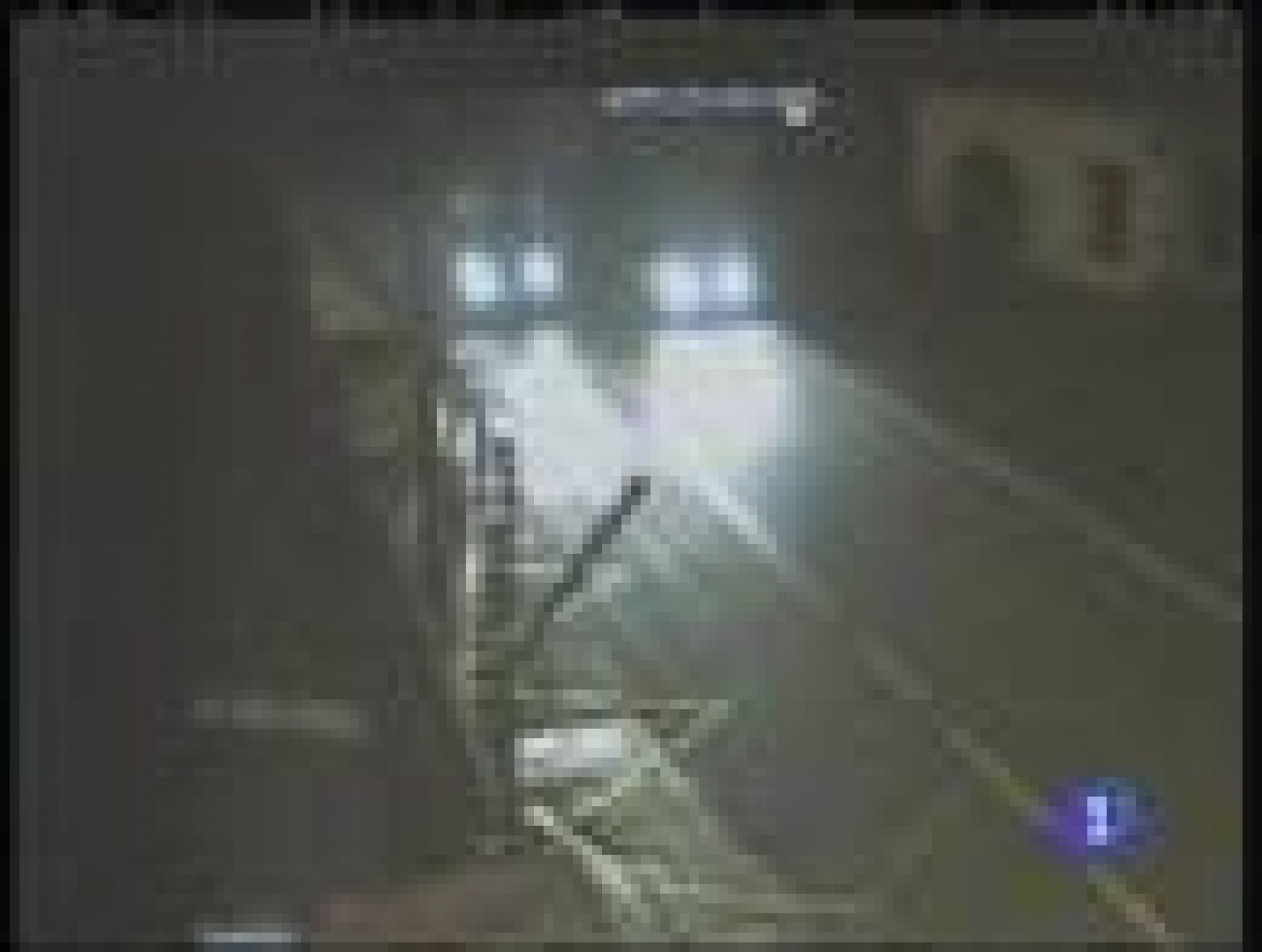 Imágenes de cómo actuaron los terroristas contra la casa cuartel de Legutiano | Ver