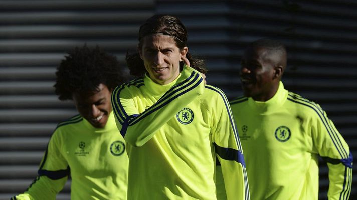 Telediario 1 - Filipe Luis está cerca de regresar al Atlético