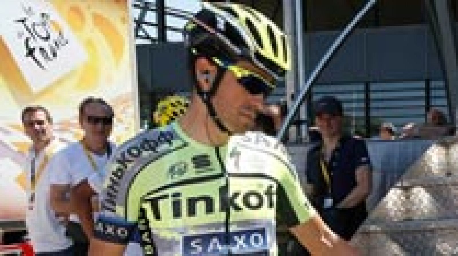 Telediario 1: Contador:"No me conformo con el podio, siempre quiero ganar" | RTVE Play