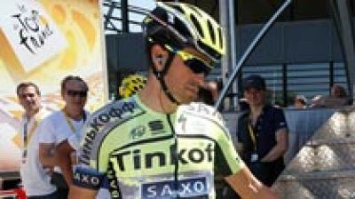 Contador:"No me conformo con el podio, siempre quiero ganar"