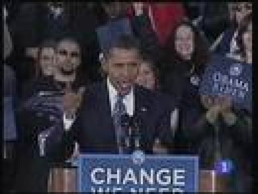  - Obama interrumpe su campaña