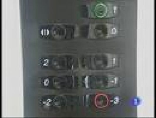  - Botones de ascensor contaminados