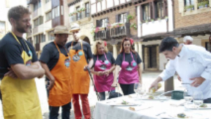 Cocineros al volante - La visita de Gorka Txapartegi