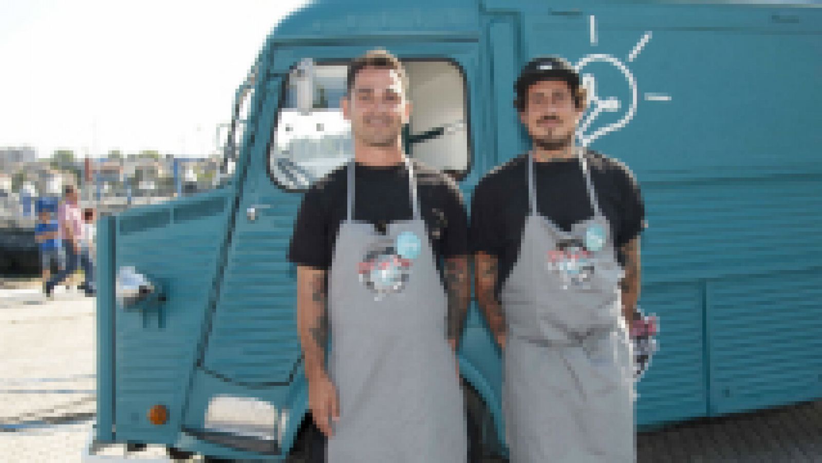 Cocineros al Volante - Marcos y Fofo, los chicos de 'Brilla Bombilla'