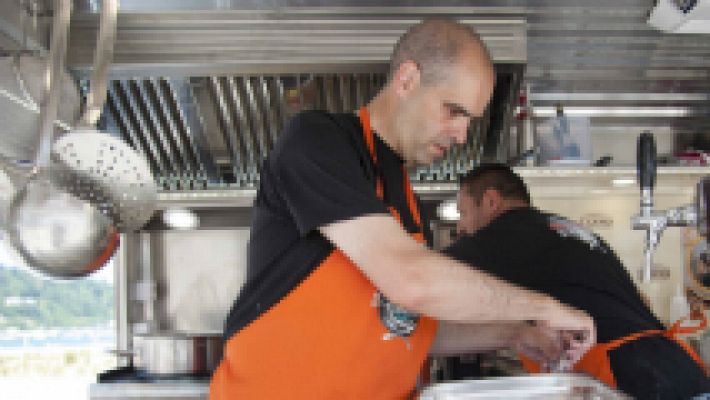Cocineros al volante - Jonatan se enfrenta al jurado