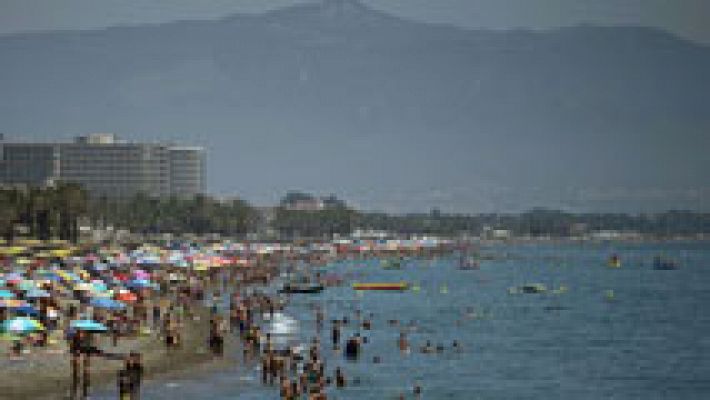 El tiempo - Tormentas en Pirineos, Castilla y León y Aragón