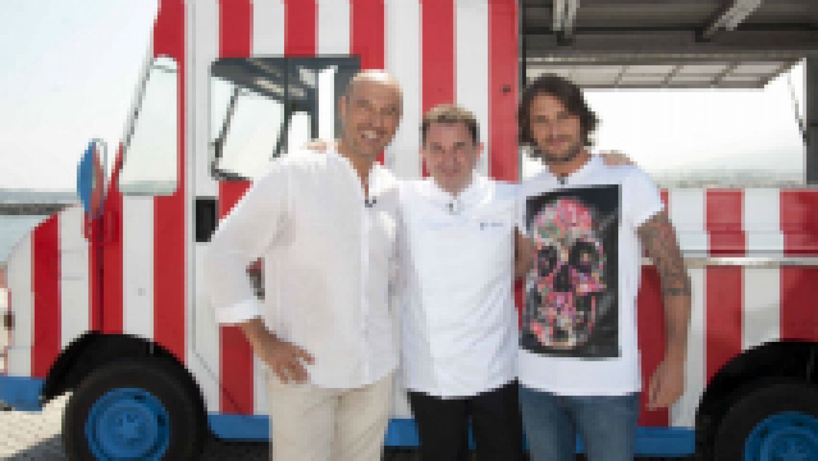 Cocineros al Volante - Martín Berasategui nos enseña a cocinar una merluza en salsa verde