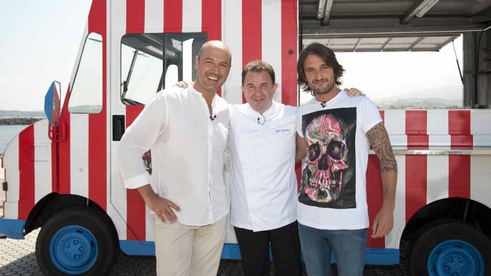 Cocineros al volante - Martín Berasategui y su merluza en salsa verde