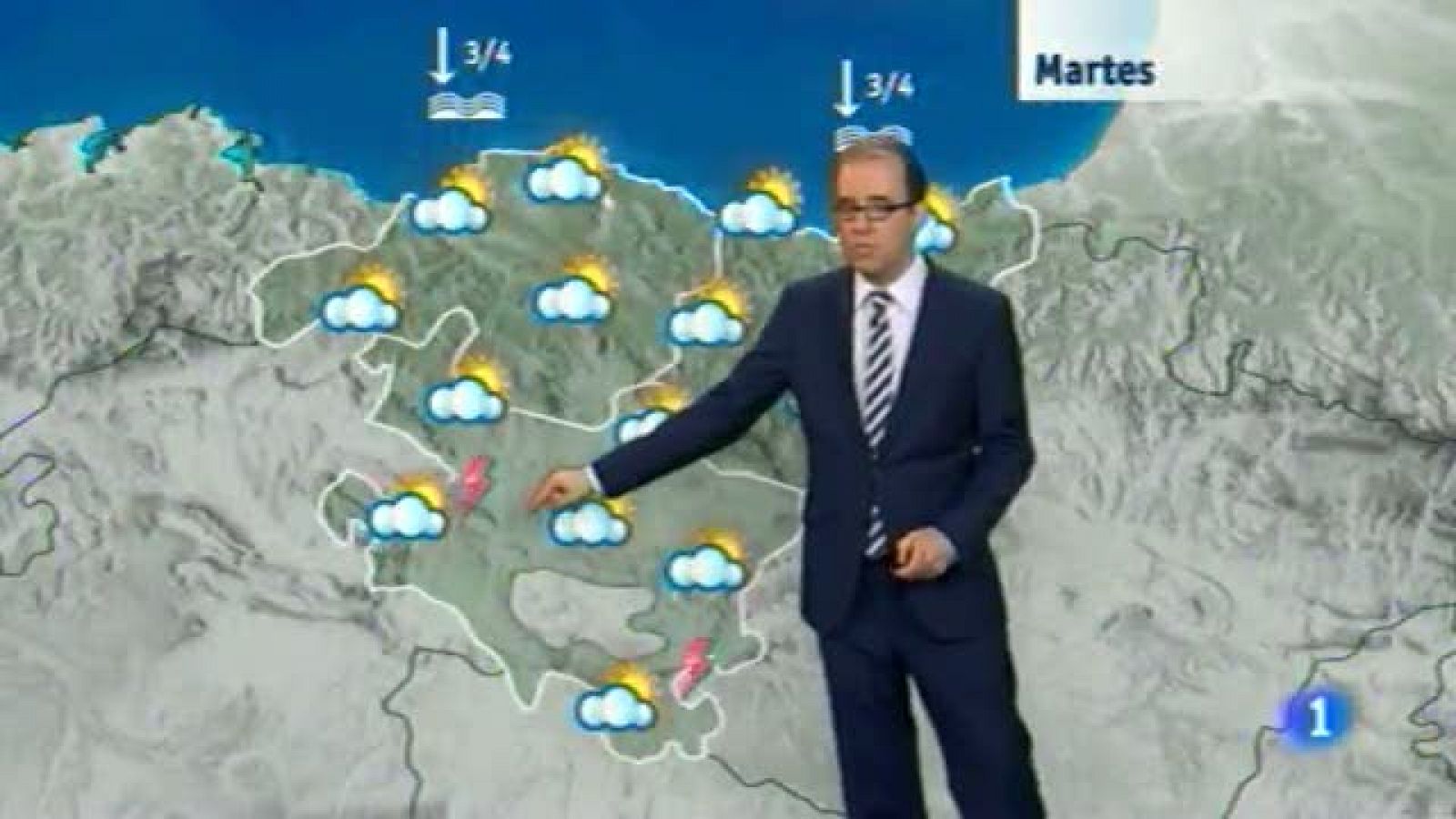 El tiempo en el País Vasco - 21/07/15