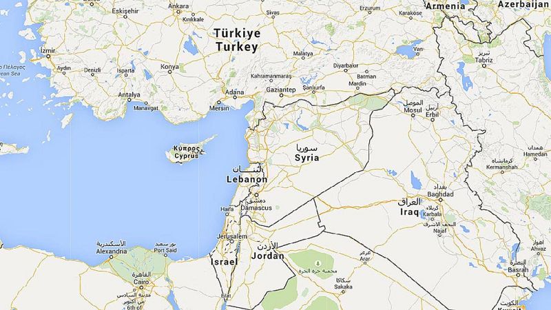 Tres periodistas españoles, desaparecidos en Siria
