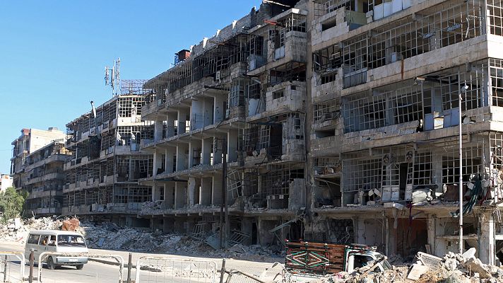 Informativo 24h - Óscar Mijallo: "Antonio Pampliega creo que es el periodista español con más experiencia en Siria"