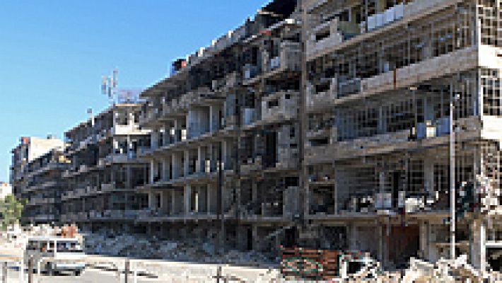 Informativo 24h - Óscar Mijallo: "Antonio Pampliega creo que es el periodista español con más experiencia en Siria"