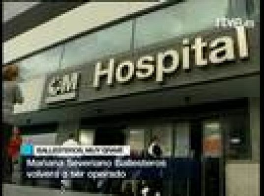  - Ballesteros será operado de nuevo