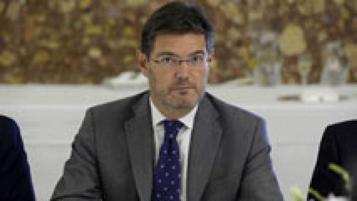 Telediario 1 - El Gobierno buscará a los periodistas desaparecidos