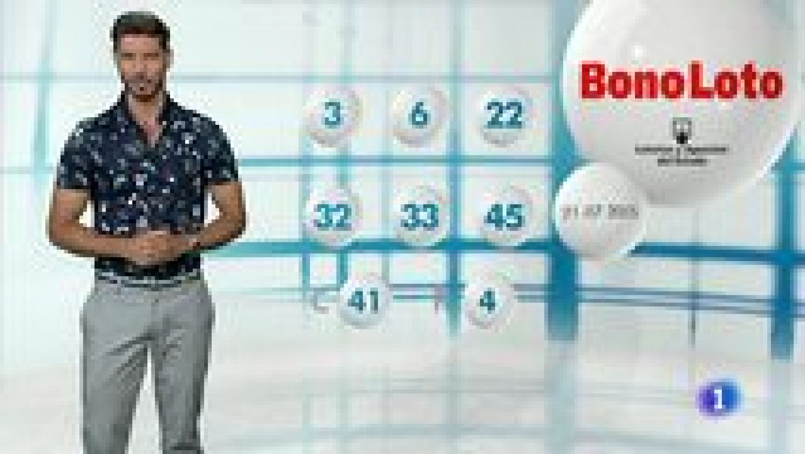 Loterías: Bonoloto + EuroMillones - 21/07/15 | RTVE Play
