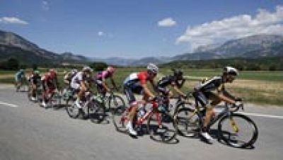 Los Alpes decidirn el podio final de Pars
