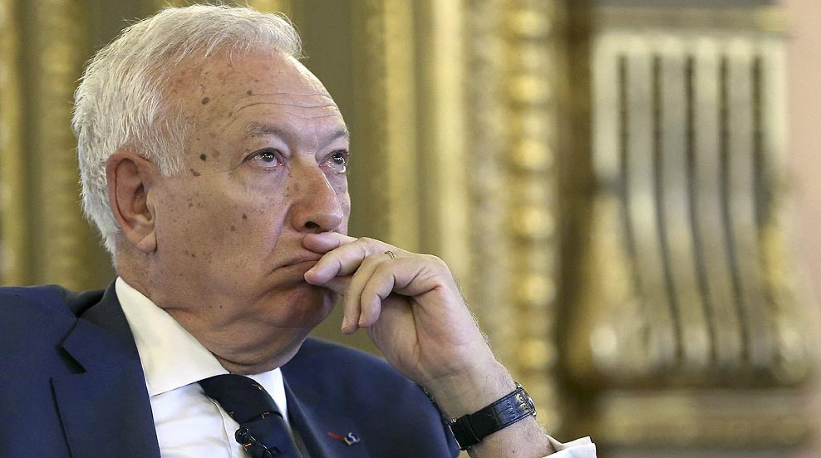Margallo dice que hay "plena actividad" para encontrar a los  periodistas en Siria y recuerda los precedentes positivos - Informativo 24h | Ver