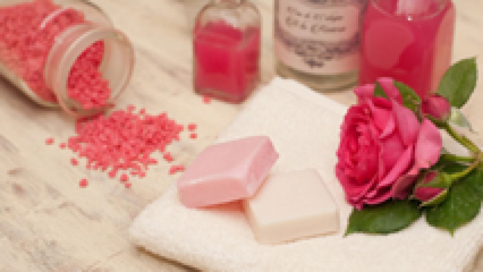 Los Consejos de Maxi - Belleza - Jabón de rosas