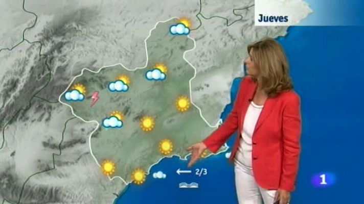 Noticias Murcia - El tiempo en la Región de Murcia - 22/07/2015