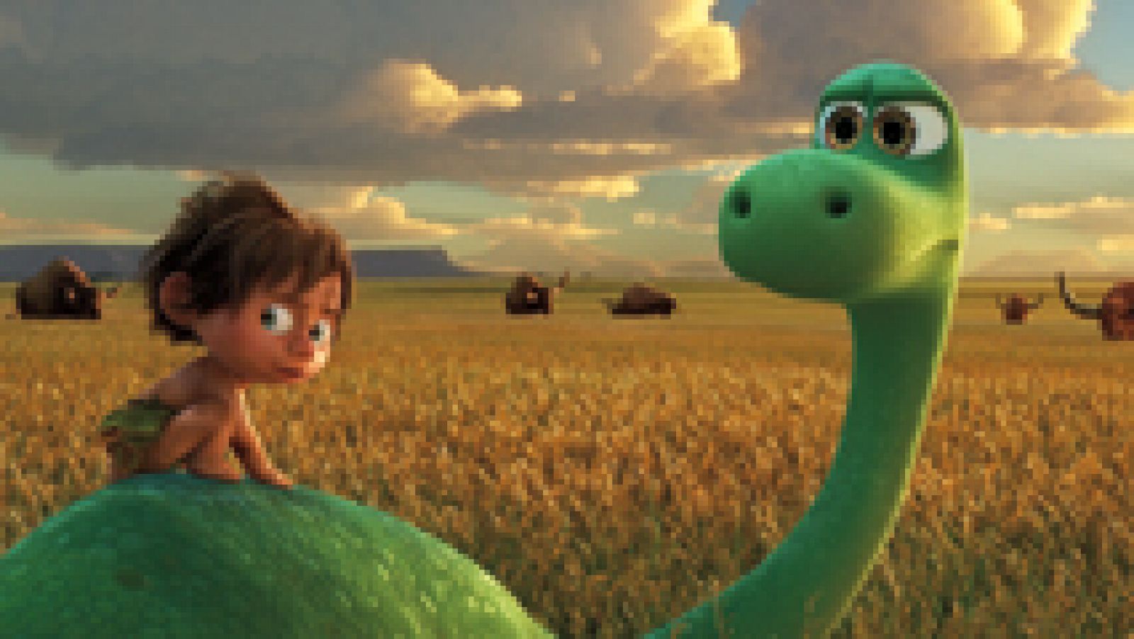 El cómic en RTVE.es: Nuevo tráiler de 'El viaje de Arlo', de Pixar | RTVE Play