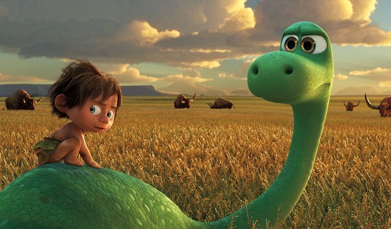 Nuevo tráiler de 'El viaje de Arlo', de Pixar