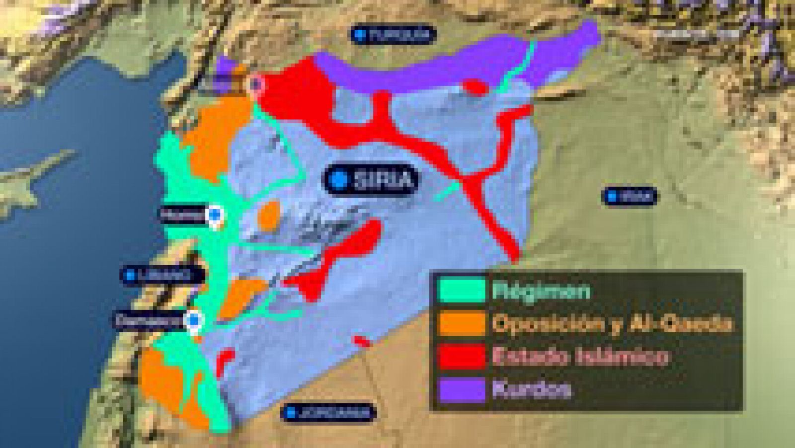 Telediario 1: Siria es el lugar más peligroso para los periodistas  | RTVE Play