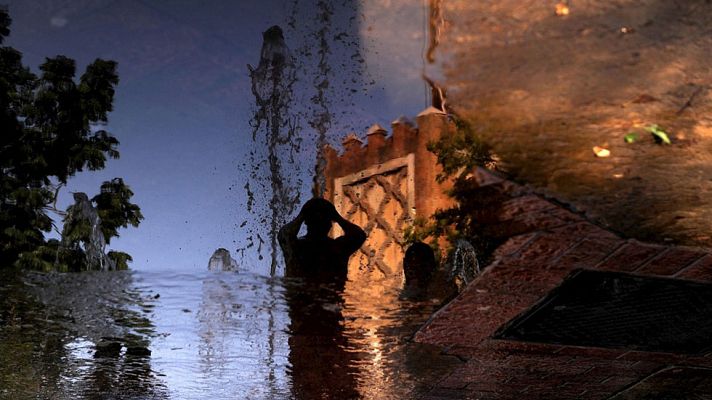 Telediario 1 - Tregua de la ola de calor, pero en el sur siguen por encima de 40ºC