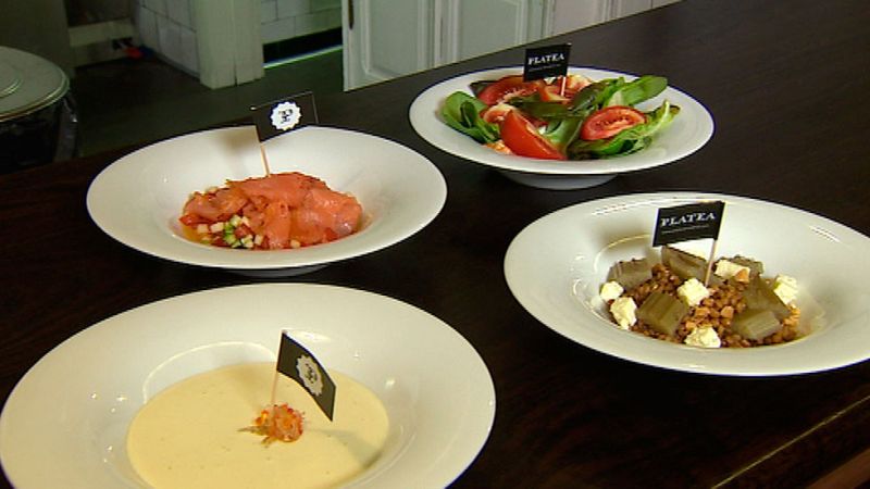 Frutas, verduras y granizados hidratantes conforman la dieta sana del verano