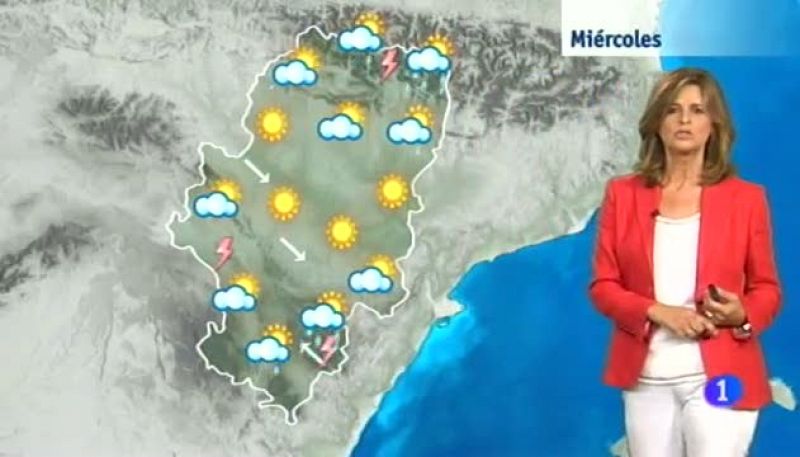  Tiempo en Aragón-22/07/15