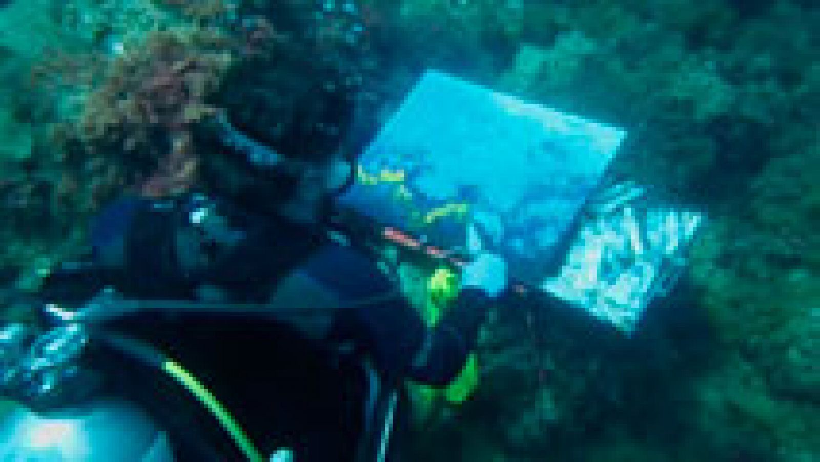 Telediario 1: La pintura submarina, una práctica de más de un siglo de antigüedad | RTVE Play