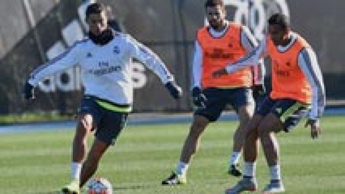 Benítez sigue con la puesta a punto del Madrid