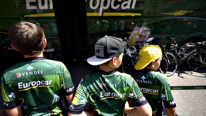 Telediario 1 - Los sonidos del Tour de Francia 2015