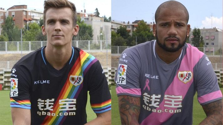 Telediario 1 - Llorente y Bebé, nuevos refuerzos del Rayo
