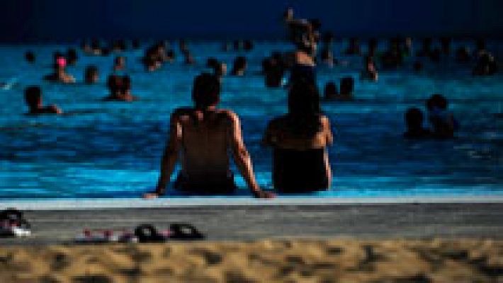 El tiempo - Tormentas fuertes en el nordeste y temperaturas muy altas en sur y Baleares