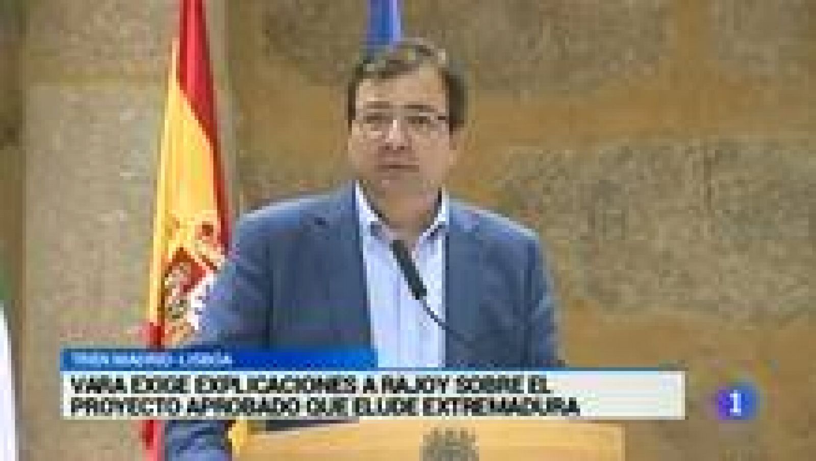 Noticias de Extremadura: Noticias de Extremadura 2 - 22/07/15 | RTVE Play